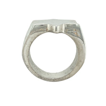 Load image into Gallery viewer, New 925 Solid Silver Star Signet Ring
