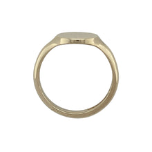 Load image into Gallery viewer, 9ct Gold Oval Polished Plain Signet Ring
