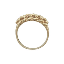 Load image into Gallery viewer, 9ct Gold Keeper Ring
