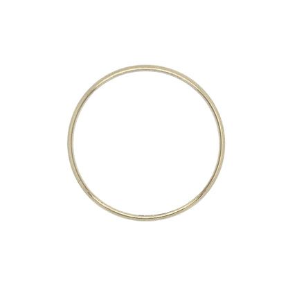 9ct Gold 3mm Wedding Band Ring