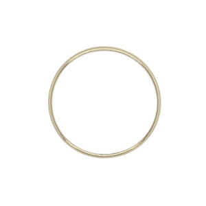 9ct Gold 3mm Wedding Band Ring