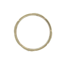 Load image into Gallery viewer, 9ct Gold &amp; Diamond Set Patterned Band Ring
