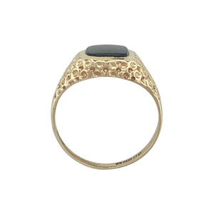 9ct Gold & Onyx Set Signet Ring