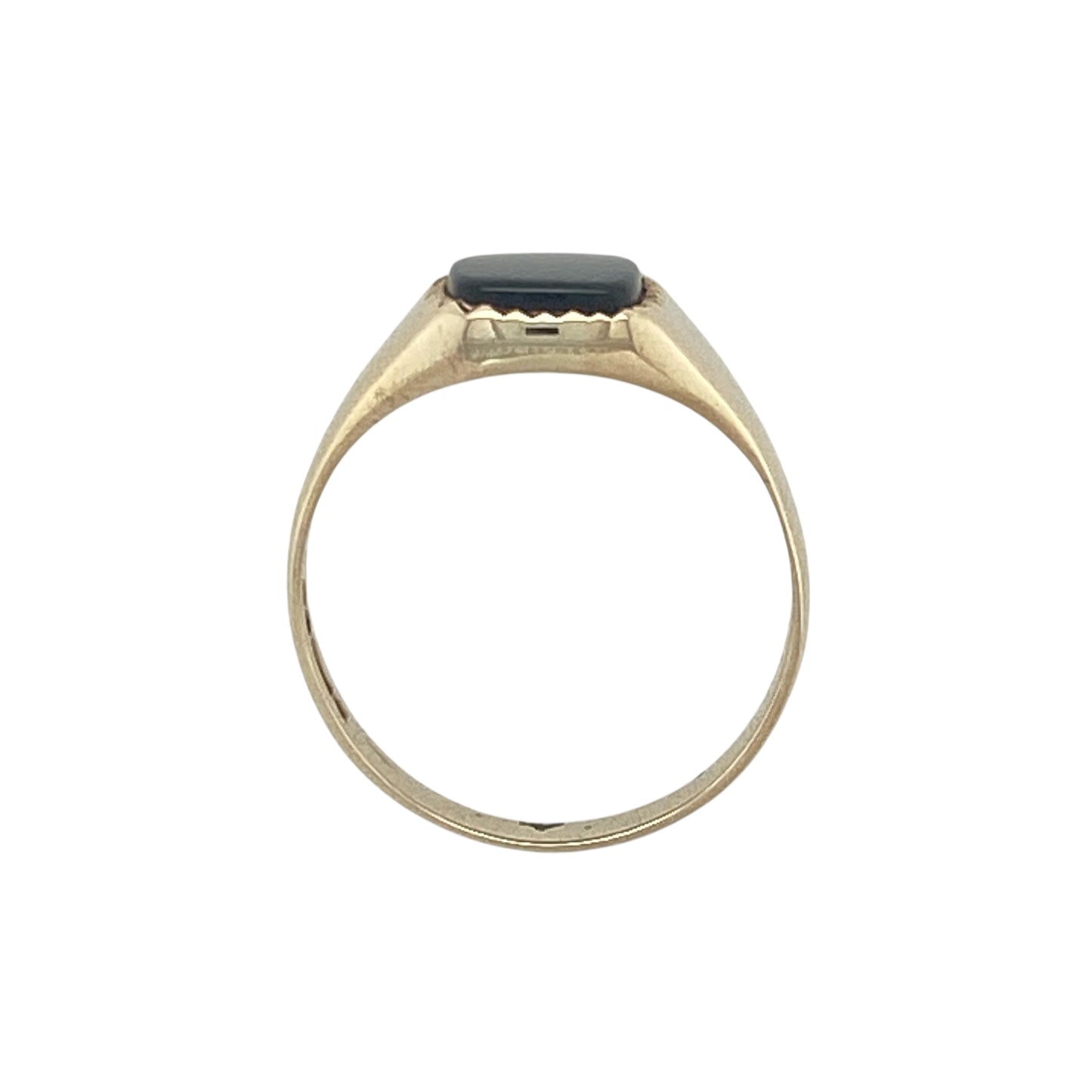 9ct Gold & Onyx Set Signet Ring