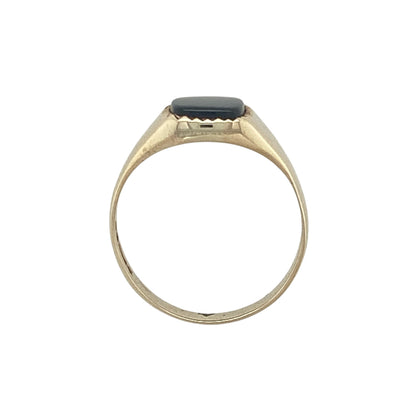 9ct Gold & Onyx Set Signet Ring