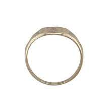 Load image into Gallery viewer, 9ct Gold Patterned Signet Ring
