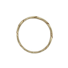 Load image into Gallery viewer, 9ct Gold Plaited Celtic Band Ring
