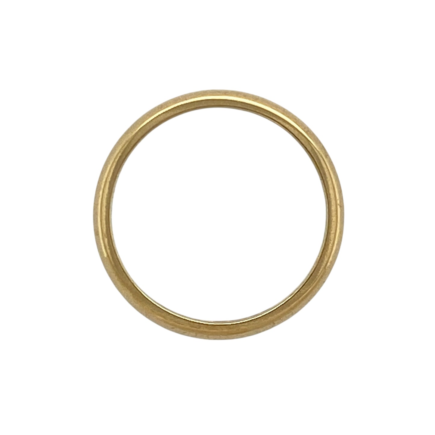 22ct Gold 3mm Wedding Band Ring