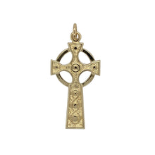 Load image into Gallery viewer, 9ct Gold Celtic Cross Pendant
