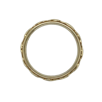 9ct Gold Clogau Tree of Life Band Ring