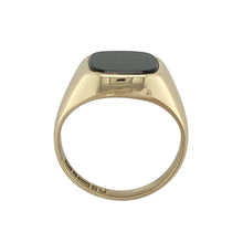 Load image into Gallery viewer, 9ct Gold &amp; Onyx Set Signet Ring
