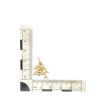 Load image into Gallery viewer, 9ct Gold Double Dolphin Pendant
