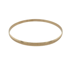 Load image into Gallery viewer, 9ct Solid Gold Patterned Bangle
