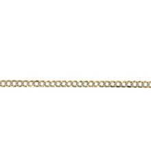 Load image into Gallery viewer, 9ct Gold 7.5&quot; Patterned Curb Bracelet
