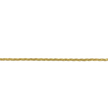 Load image into Gallery viewer, 9ct Gold 7&quot; Flat Weave Bracelet
