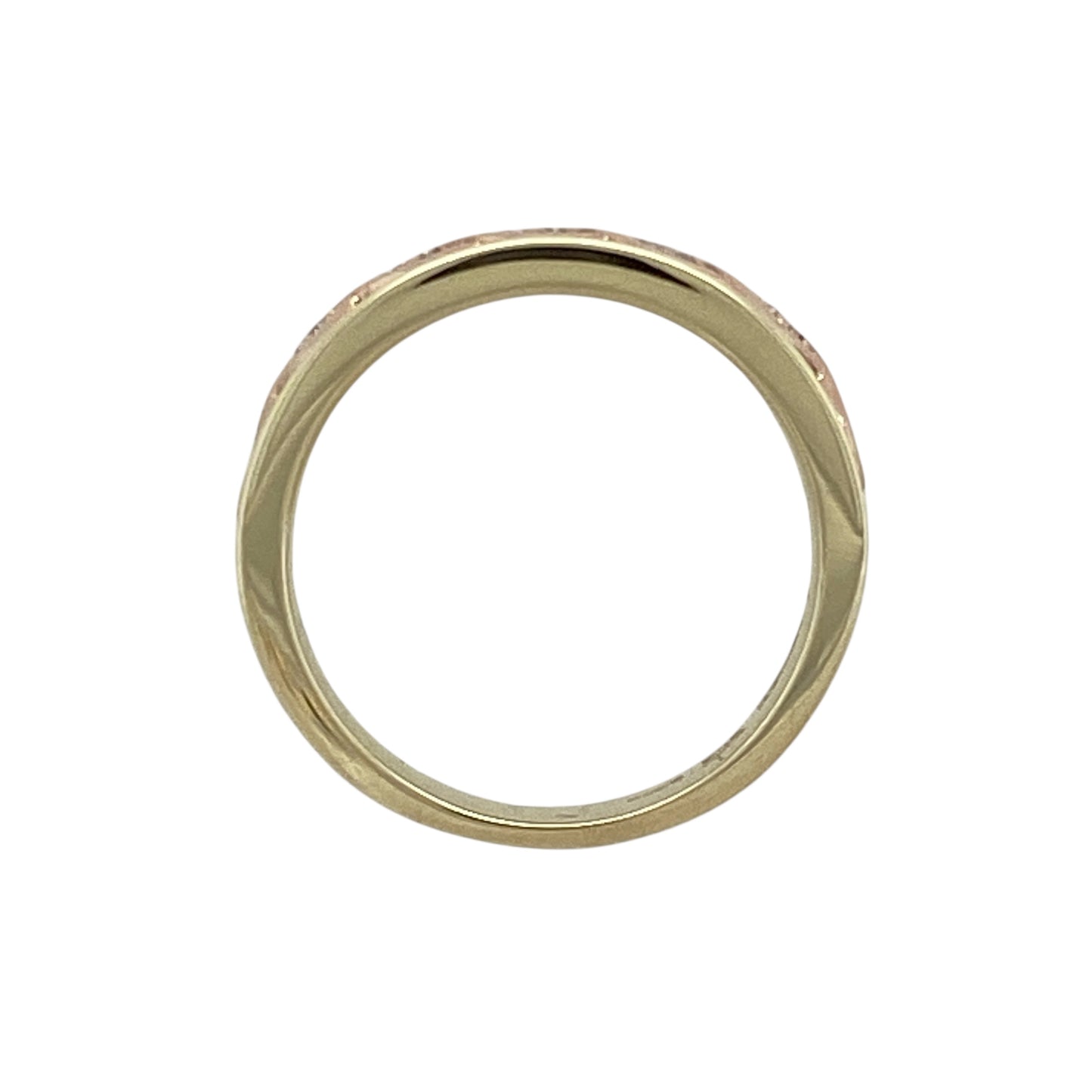 9ct Gold & Diamond Set Queen Elizabeth Ring