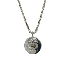 Load image into Gallery viewer, 925 Silver Clogau WRU Welsh Dragon 18&quot; - 22&quot; Necklace
