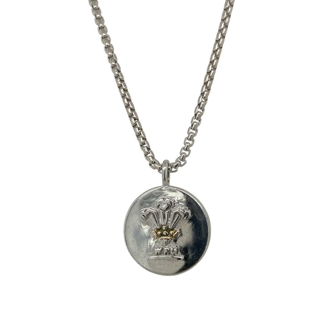 925 Silver Clogau WRU Welsh Dragon 18