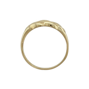 9ct Gold Celtic Knot Ring