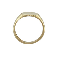 Load image into Gallery viewer, 9ct Gold Plain Shield Signet Ring
