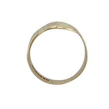 Load image into Gallery viewer, 9ct Gold Buckle Ring
