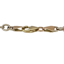 Load image into Gallery viewer, Charming and timeless, this pre-owned 9ct yellow gold heart drop bracelet adds a romantic touch to a classic chain—perfect for everyday elegance or sentimental gifting.

Design: The bracelet features a 7.5&quot; polished chain with 3.5mm wide links, finished with a sweet heart-shaped drop charm that adds movement and charm.
Material: Made from 9-carat yellow gold, the warm tone and high-shine finish enhance the bracelet&#39;s delicate yet substantial look.

