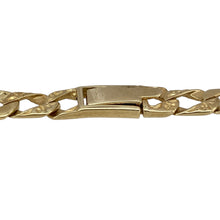 Load image into Gallery viewer, 9ct Gold &amp; Cubic Zirconia Set Mum 7&quot; Thailand Bracelet
