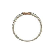 Load image into Gallery viewer, 925 Silver Clogau Leaf Band Ring
