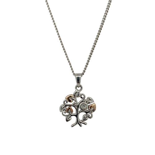 925 Silver Clogau Tree of Life 18