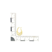 Load image into Gallery viewer, 9ct Gold Fancy Creole Earrings
