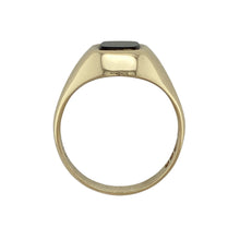 Load image into Gallery viewer, 9ct Gold &amp; Onyx Set Signet Ring
