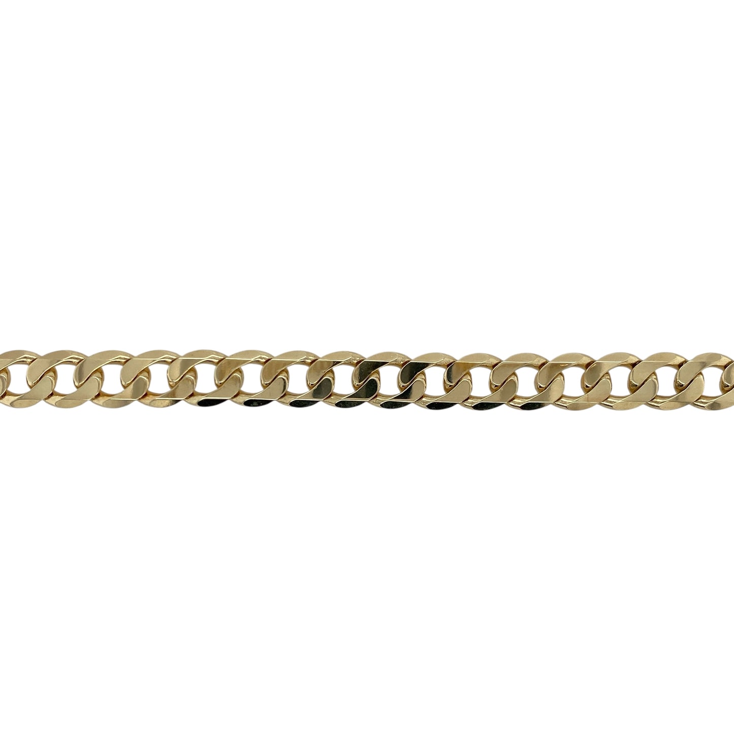 9ct Gold 22" Curb Chain
