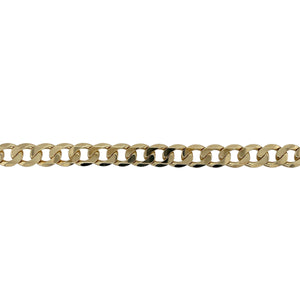 9ct Gold 22" Curb Chain