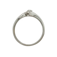 Load image into Gallery viewer, 9ct White Gold &amp; Diamond Set Solitaire Ring

