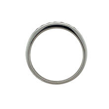 Load image into Gallery viewer, 9ct White Gold &amp; Diamond Set Band Ring
