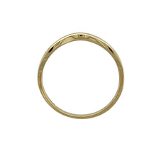 Load image into Gallery viewer, 18ct Gold &amp; Diamond Set Wishbone Ring
