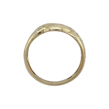 Load image into Gallery viewer, 9ct Gold &amp; Diamond Set Celtic Weave Ring
