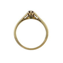 Load image into Gallery viewer, 18ct Gold &amp; Diamond Set Solitaire Ring
