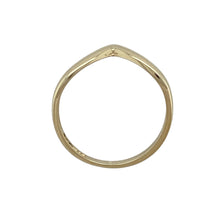 Load image into Gallery viewer, 9ct Gold Wishbone Ring
