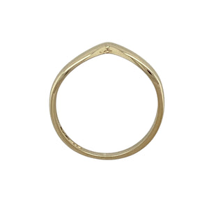 9ct Gold Wishbone Ring