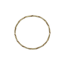 Load image into Gallery viewer, 9ct Gold Weave Plaited Band Ring
