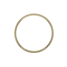 Load image into Gallery viewer, 9ct Gold 3mm Milgrain Edge Wedding Band Ring
