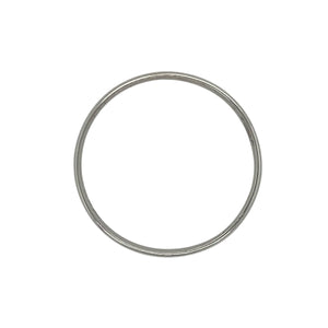9ct White Gold 4mm Wedding Band Ring