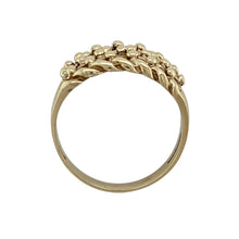 Load image into Gallery viewer, 9ct Gold Keeper Ring
