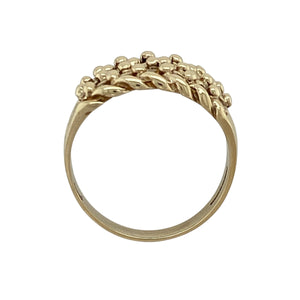 9ct Gold Keeper Ring
