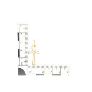9ct Gold Ankh Pendant
