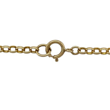 Load image into Gallery viewer, 9ct Gold &amp; Amber Round 18&quot; Necklace
