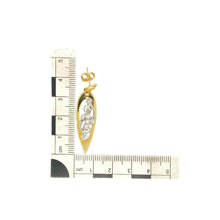 Load image into Gallery viewer, 18ct Gold &amp; Diamond Set Clogau Tree of Life Drop Earrings
