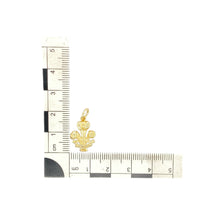 Load image into Gallery viewer, 9ct Gold Welsh Three Feathers Pendant
