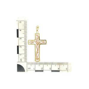 9ct Gold Clogau Tree of Life Cross Pendant